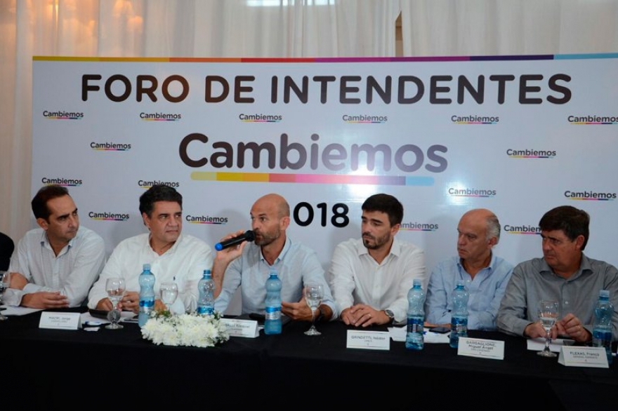 Foro de Intendentes de Cambiemos: la obra pública, tema central del cónclave en Olavarría