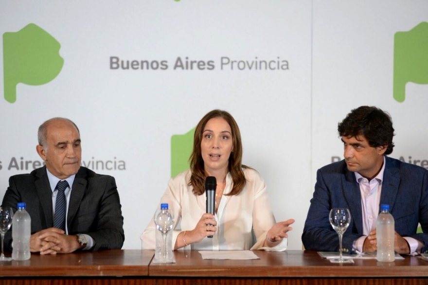 Cuáles son los impuestos que redujo Vidal para apaciguar los tarifazos en la Provincia