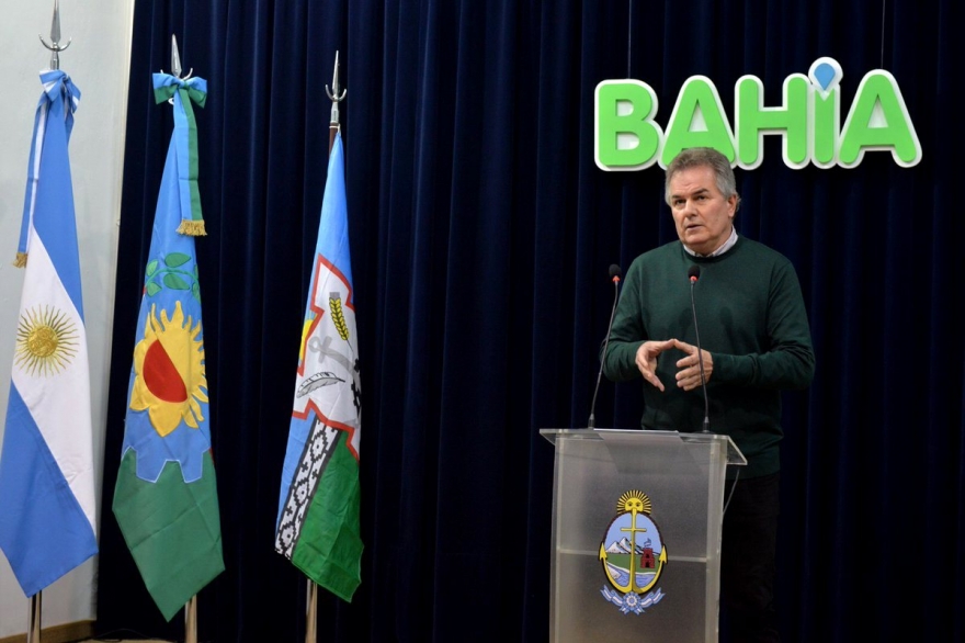 En línea con Vidal, el intendente de Bahía Blanca quitará impuesto municipal a la tarifa de gas
