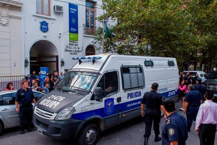 Detuvieron a cuatro nuevos acusados por el feroz ataque a la comisaría de San Justo