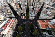 Histórica y masiva marcha federal universitaria en defensa de la educación pública