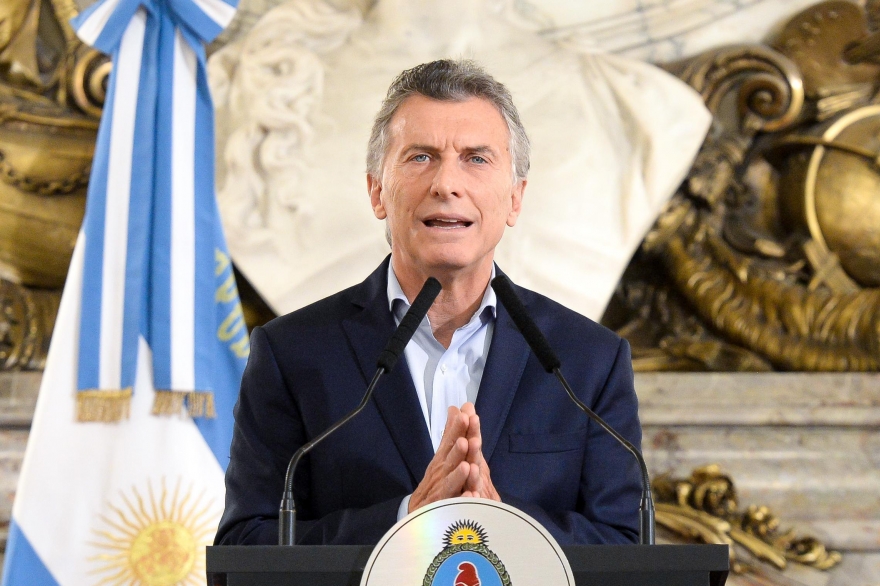 Volvemos al FMI: Macri anunció que está negociando un crédito para superar la crisis económica