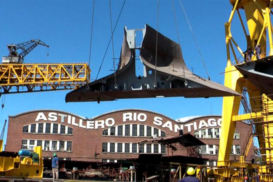 Preocupación en Astillero Río Santiago por cambio de presidente: trabajadores denuncian despidos