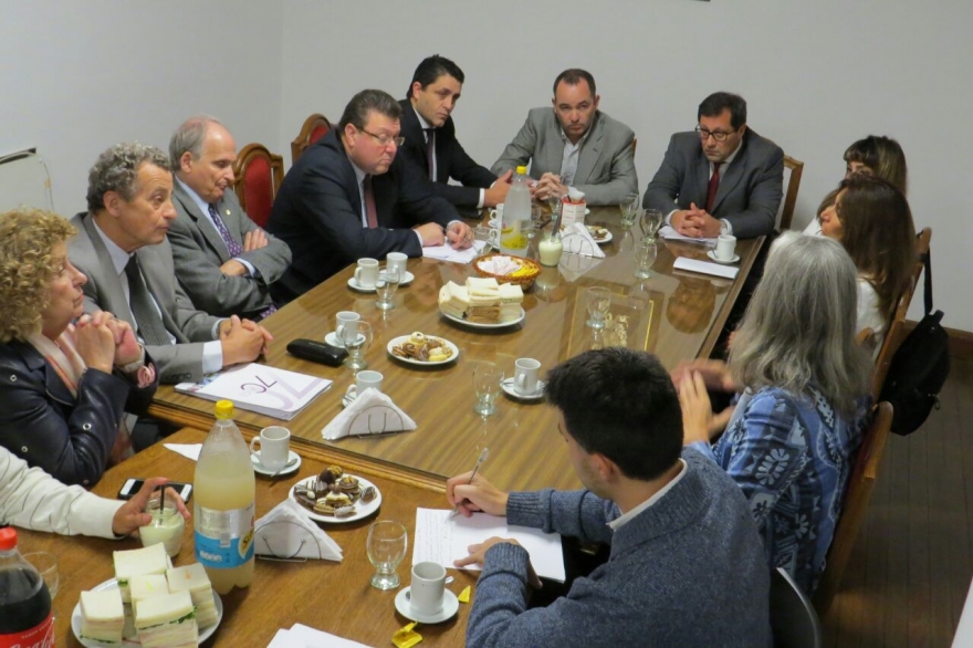 Senador de Cambiemos se reunió con jueces de Mar del Plata para analizar la Reforma Judicial