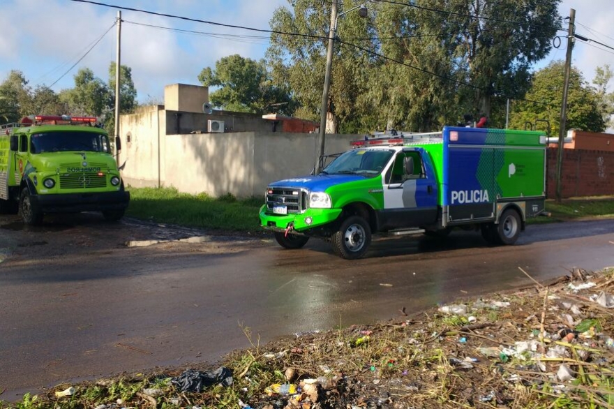 El gobierno provincial desplegó operativo de asistencia a afectados por las tormentas