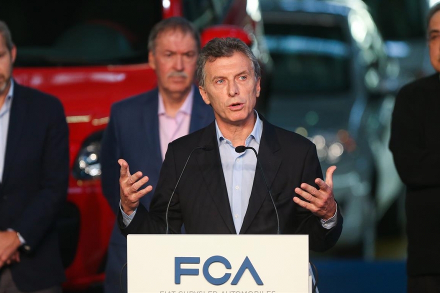 Macri viajará a Córdoba para encabezar la Mesa Productiva Automotriz junto a empresarios