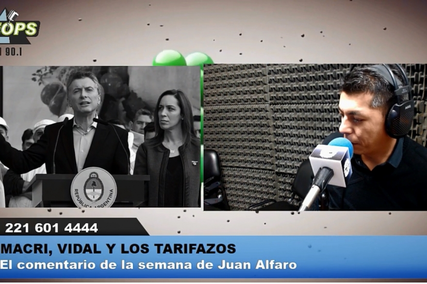 Macri, Vidal y el efecto de los tarifazos sobre la imagen de sus gestiones