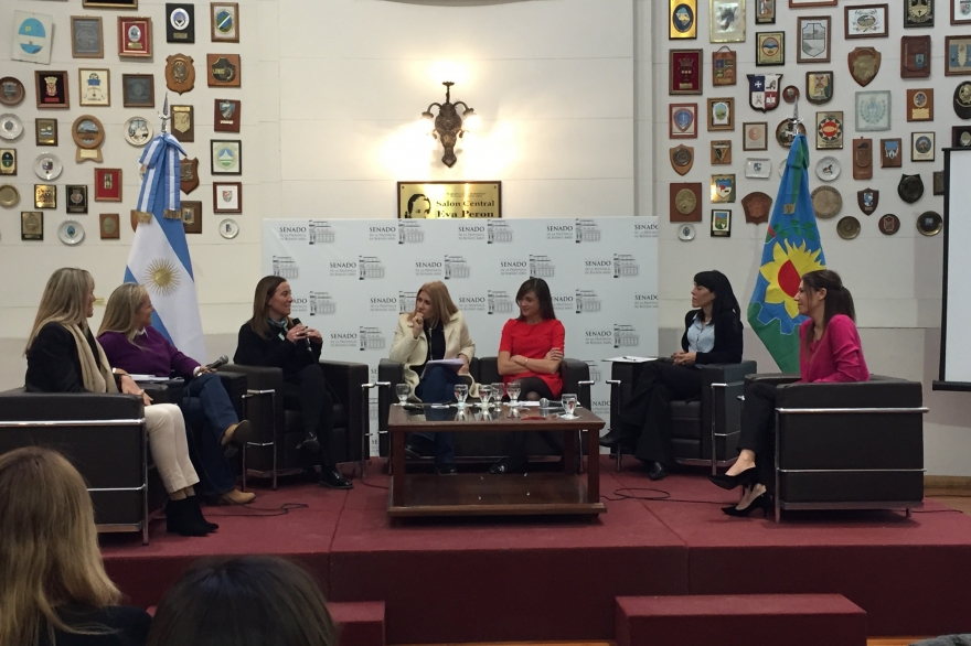 A dos años de la sanción, senadora provincial presentó impactos sobre ley de paridad