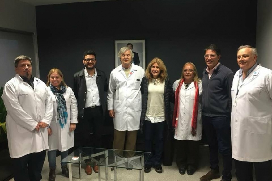 Legisladores de Cambiemos recorrieron instalaciones del Hospital El Cruce de Florencio Varela