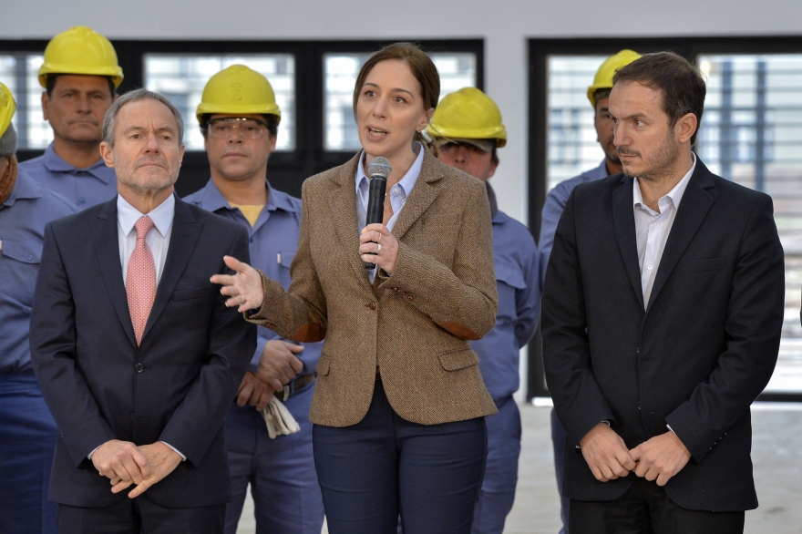 Vidal lanzó "Jóvenes Adultos" para la reinserción social y anunció "Unidad Modelo" en Campana