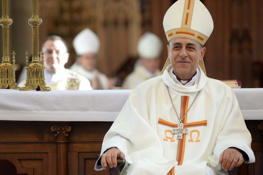 Con enérgico rechazo al aborto, “Tucho” Fernández asumió como Arzobispo de La Plata