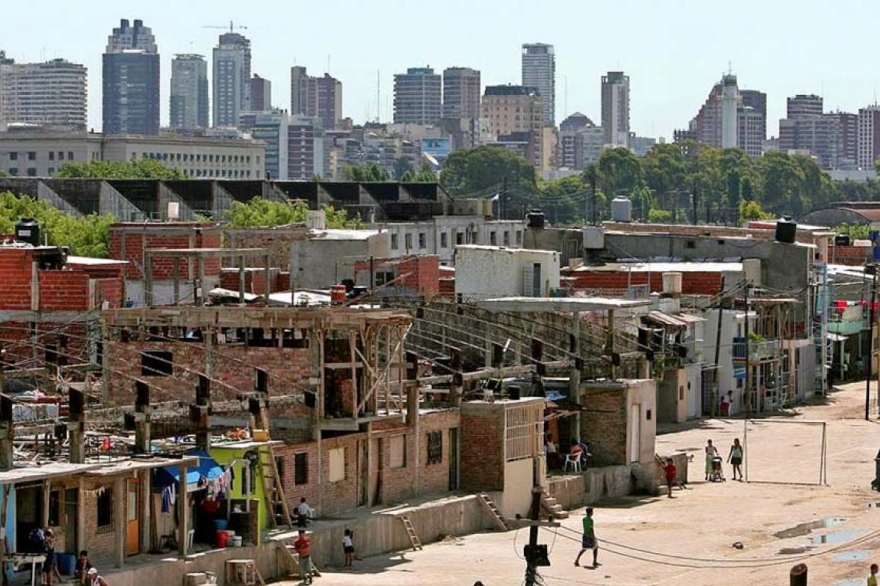 Provincia avanza con la urbanización de villas y crea Unidad de Infraestructura Barrial