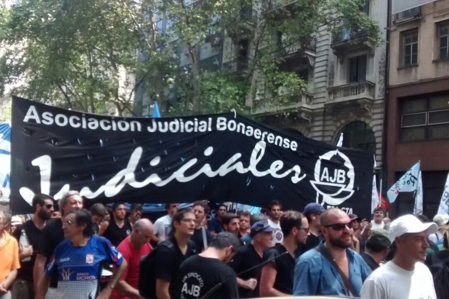 Judiciales bonaerenses anuncian nuevas medidas de fuerza para la semana próxima