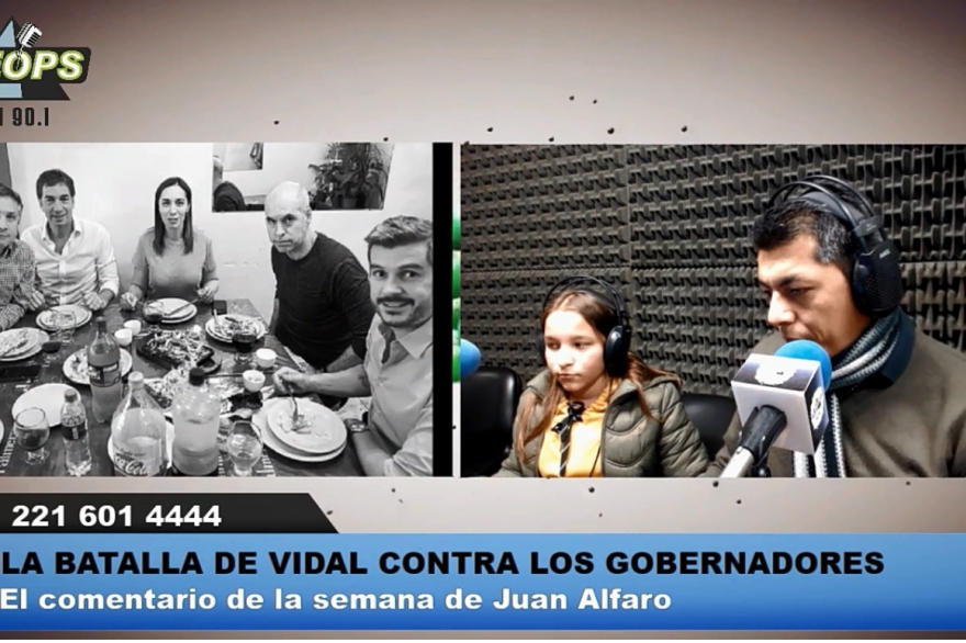 Vidal, el FMI, Macri y la pelea con los Gobernadores peronistas