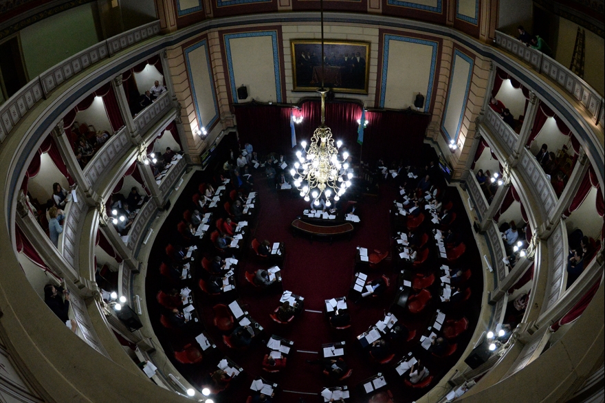 Mirá en vivo sesión del Senado bonaerense donde Cambiemos busca aprobar modificación a ley de Turf