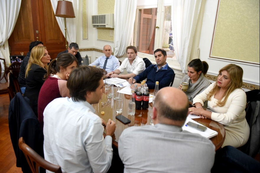 Cambiemos alista su tropa para el armado del año electoral: cumbre política en la Legislatura