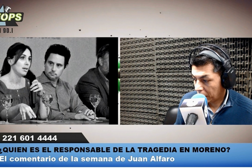 ¿Sobre quién cae la responsabilidad de la trágica explosión de la escuela de Moreno?