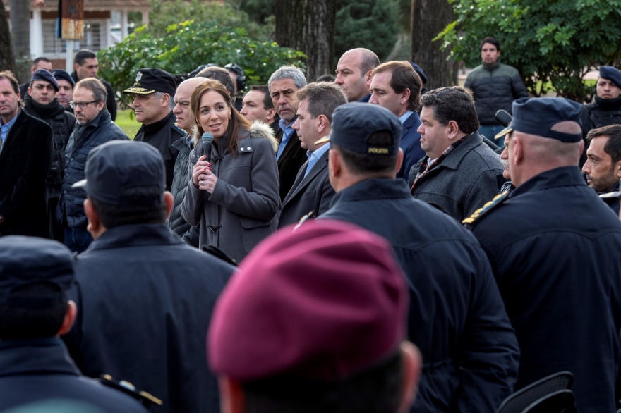 De qué se trata el refuerzo en controles de Seguridad para el Conurbano que anunció Vidal