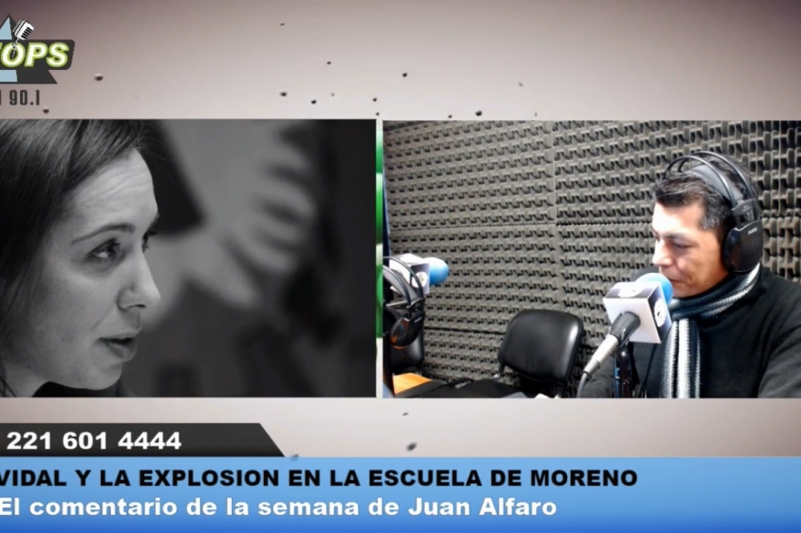 Vidal y la trágica explosión en la escuela de Moreno: ¿cuál fue la reacción de la Gobernadora?