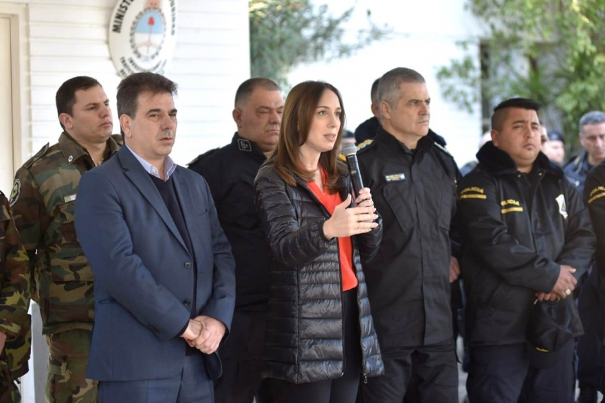 Cuáles son los puntos clave de la Reforma Integral de la Policía Bonaerense que anunció Vidal