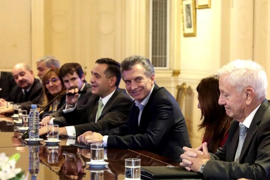 En la previa a otra paritaria docente universitaria, Macri recibió a 20 rectores nacionales