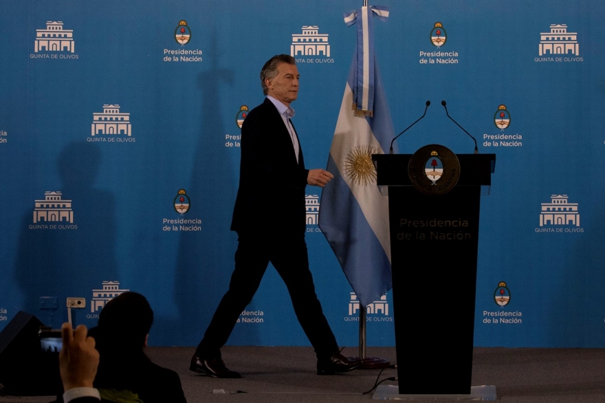 Crisis en aumento: Macri hizo nuevo acuerdo con FMI para cumplir con programa financiero