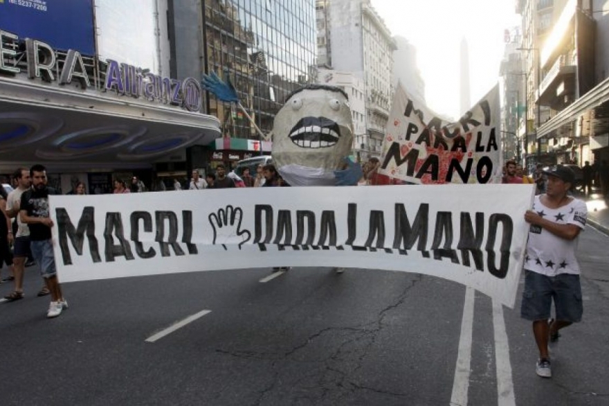 Desde Unidad Ciudadana convocan a un "banderazo" contra las políticas del Gobierno