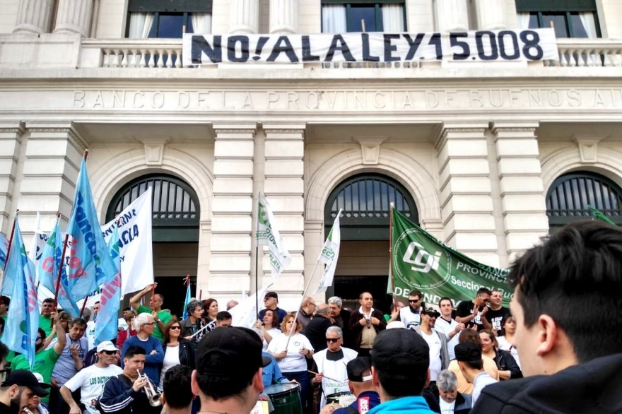 No pierden la esperanza: trabajadores del Bapro van a la Suprema Corte por reforma jubilatoria