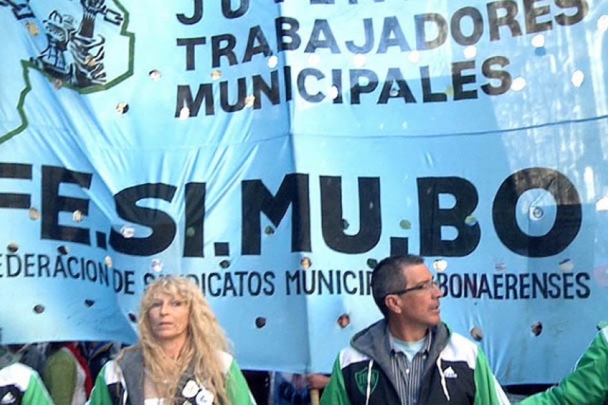 La Federación de Sindicatos Municipales también se adhiere al paro nacional