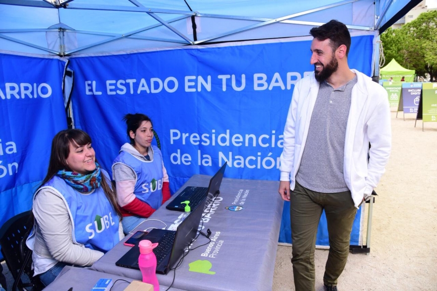 Lanaro destacó alcance del “Estado en Tu Barrio”: “Ya se acercó a más de 3 millones de bonaerenses”