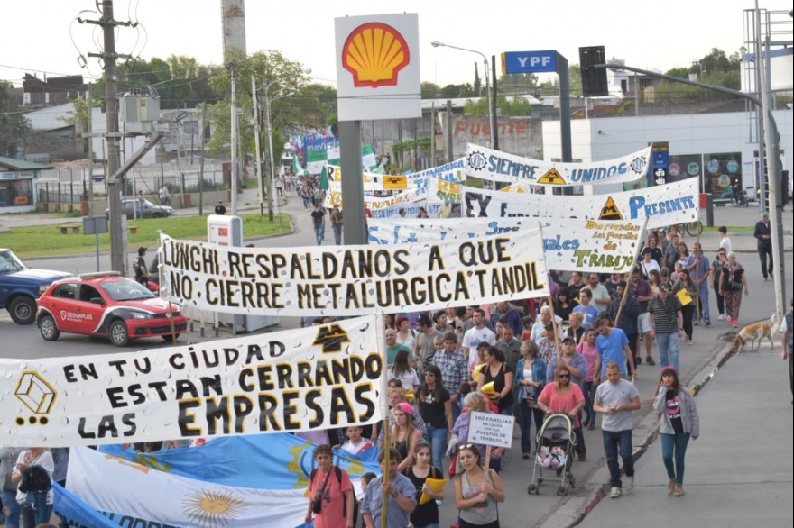 Provincia dictó conciliación obligatoria en Metalúrgica Tandil y dejó sin efectos los despidos