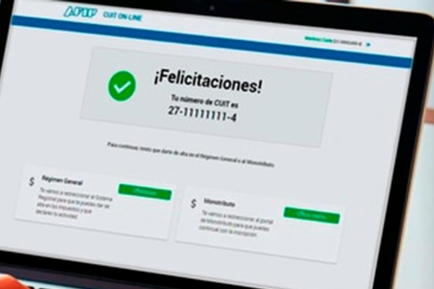 Tramites más sencillos: enterate como gestionar el CUIT online sin ir a agencia de AFIP