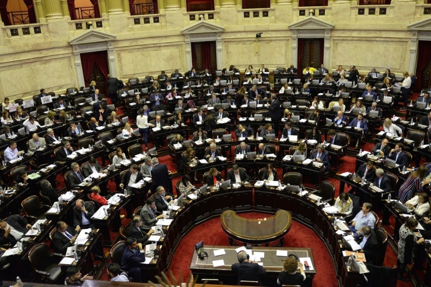 Seguí en vivo el debate en el recinto de Diputados por el Presupuesto Nacional 2019