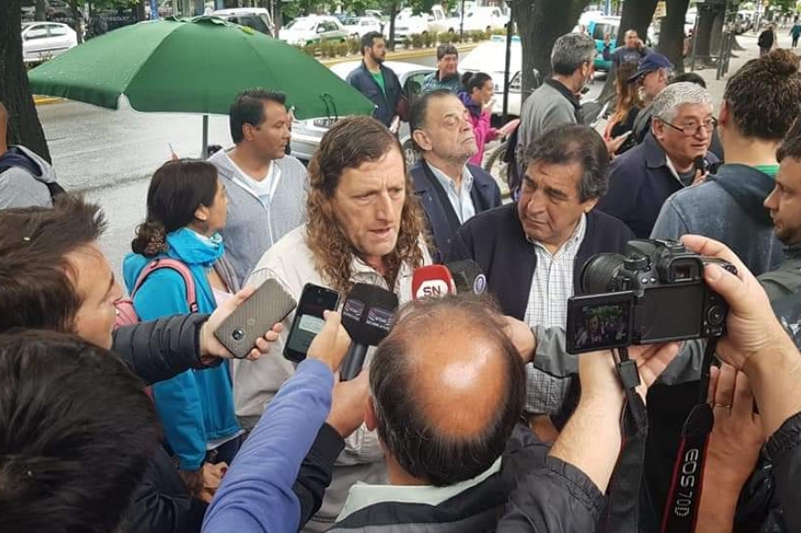 Por toma de Economía, dirigentes de ATE declararon en la Justicia: reafirmaron lucha por Astillero