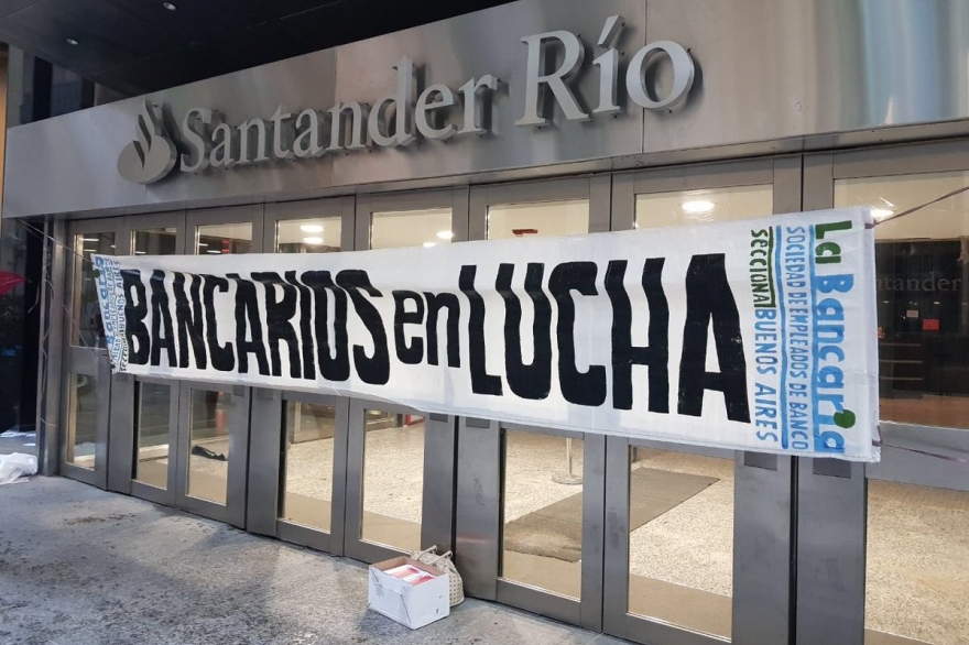 Para anotar: sin bancos este viernes por un paro en reclamo de mejoras salariales