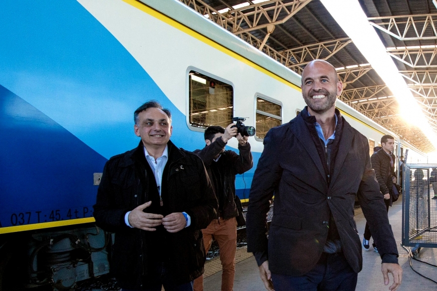 Dietrich autorizó una suba de 40% en el pasaje del tren que une Mar del Plata y Constitución