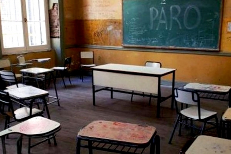 Nuevo paro docente en la Provincia: según los gremios, la adhesión fue “contundente”