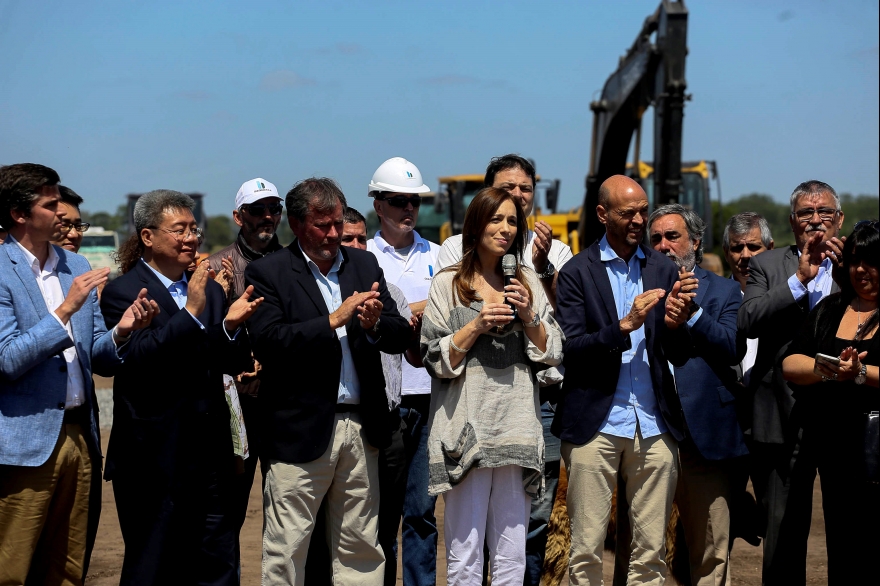 Junto a intendentes, Vidal anunció inicio de la Autopista que unirá Bragado con Mercedes