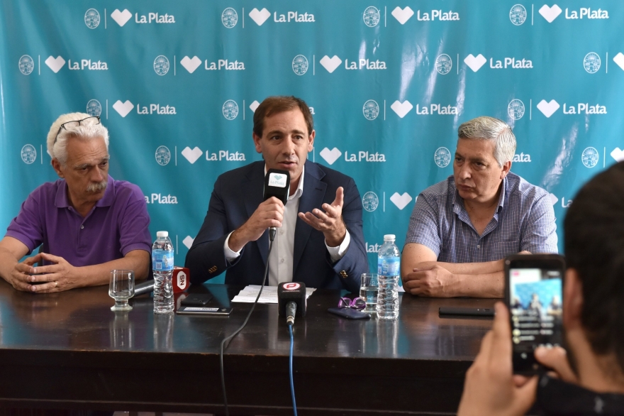 En línea con Vidal, Garro entregará bono de fin de año en La Plata para ayudar a paliar la crisis