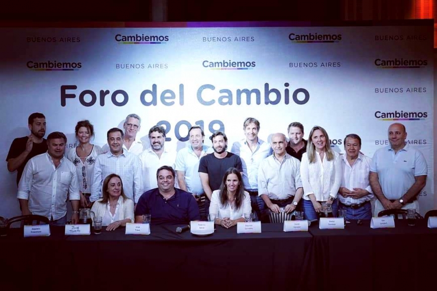 Cambiemos cerró el año del “Foro del Cambio” en Tigre con 150 referentes territoriales