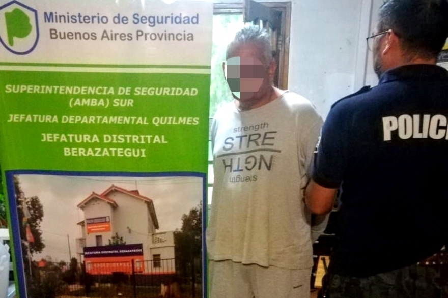 Escándalo: detienen a concejal de Florencio Varela acusado de prostitución de menores