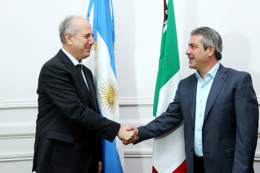 Tras encuentro con el Cónsul de Italia en Rosario, Pergamino avanza en lazos comerciales