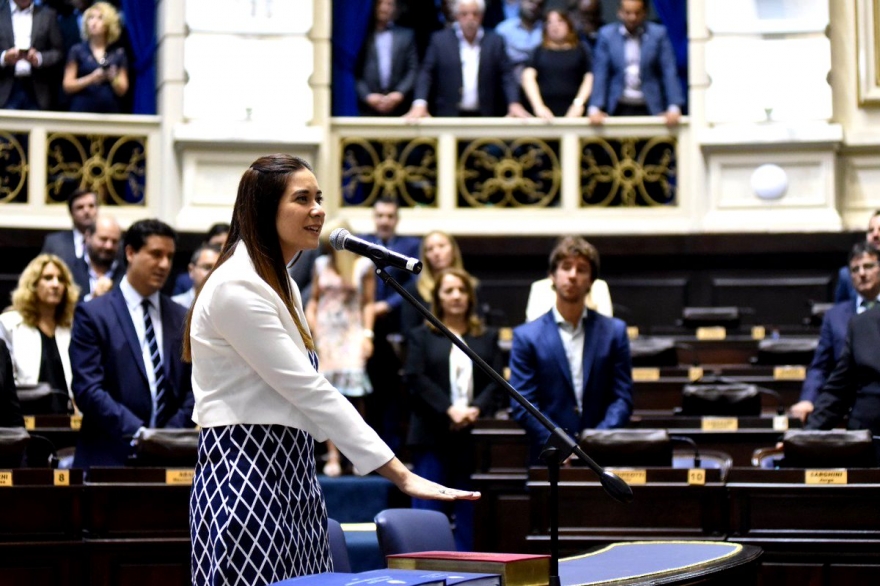 Desde Cambiemos, Besana destacó: “Las mujeres estamos viviendo un momento histórico”