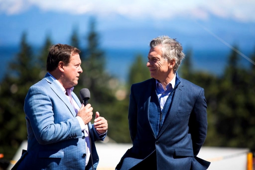 Macri interrumpió sus vacaciones y encabezó acto en Bariloche: “Argentina empieza a levantarse”