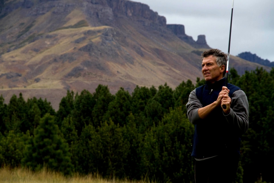 De descanso en el sur, Macri confundido: “No entiendo las críticas de que tome vacaciones”