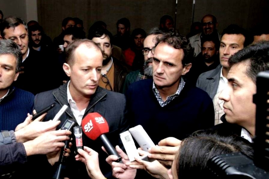 Sin miedo al desdoblamiento, intendente de San Martín apuesta por Insaurralde para Gobernador