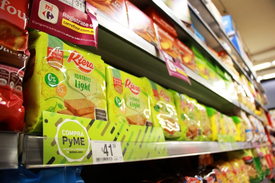 Provincia destaca programa Comprá Pyme: “Hay más de mil productos bonaerenses en góndola”
