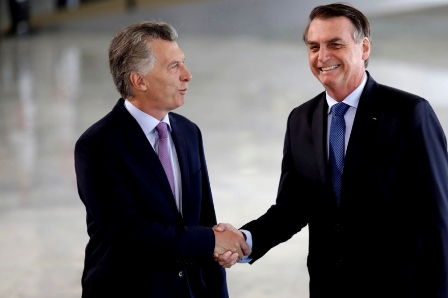 Macri se reunió con Bolsonaro: apuesta a "relación estratégica" entre Argentina y Brasil