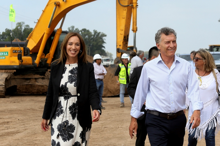 Macri y Vidal se mostraron juntos: intercambiaron elogios para bajar tensiones a las especulaciones