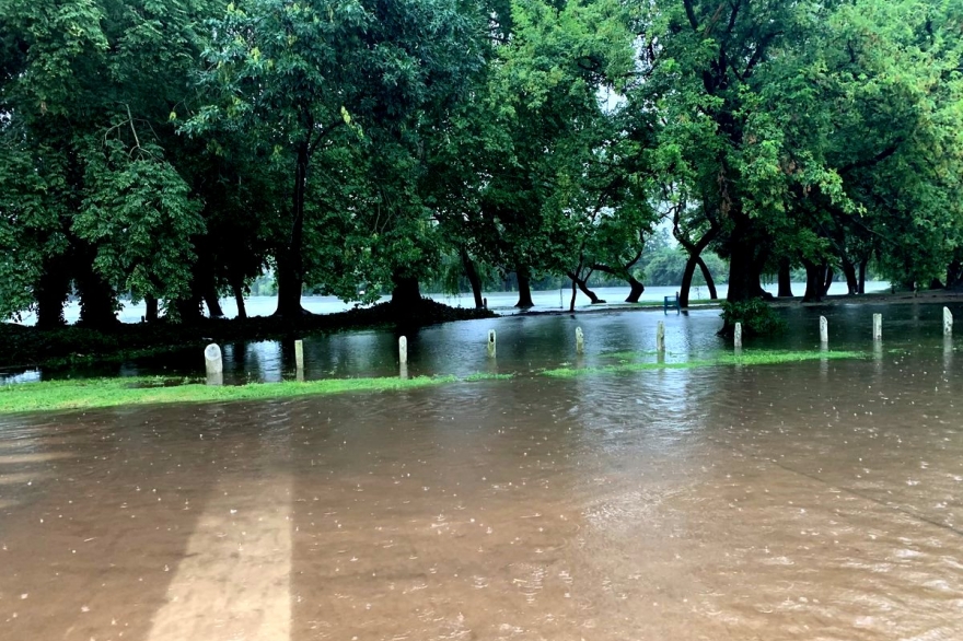 Otra vez un fuerte temporal azotó la Provincia: varios distritos inundados en el norte bonaerense